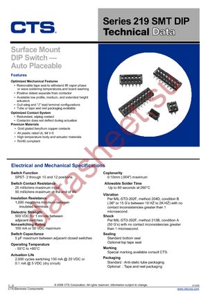 21912MST datasheet  